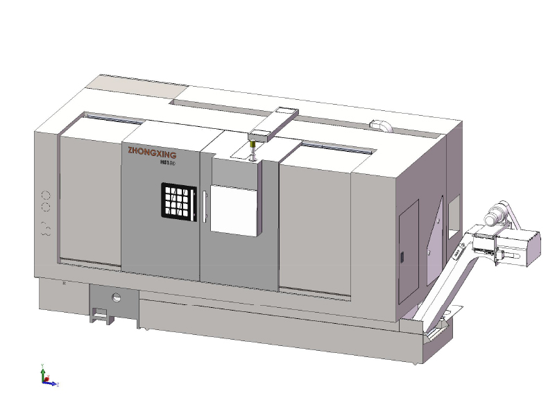 HTB5100 SLANT CAMA CNC TORNO