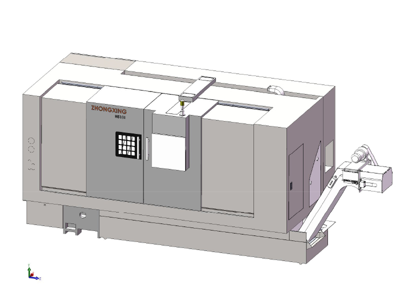 HTB5150 SLANT CAMA CNC TORNO