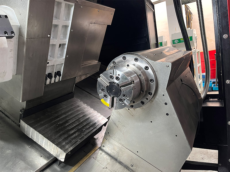G500 Double Spindle CNC TORTHE