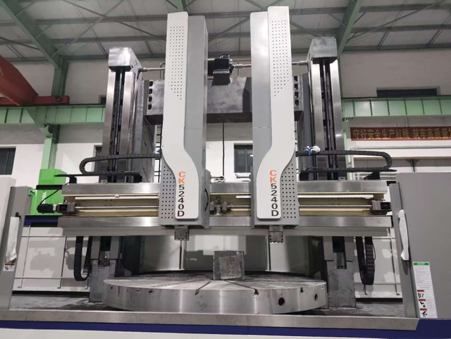 CK5225/CK5231/CK5240 Vuelto CNC vertical