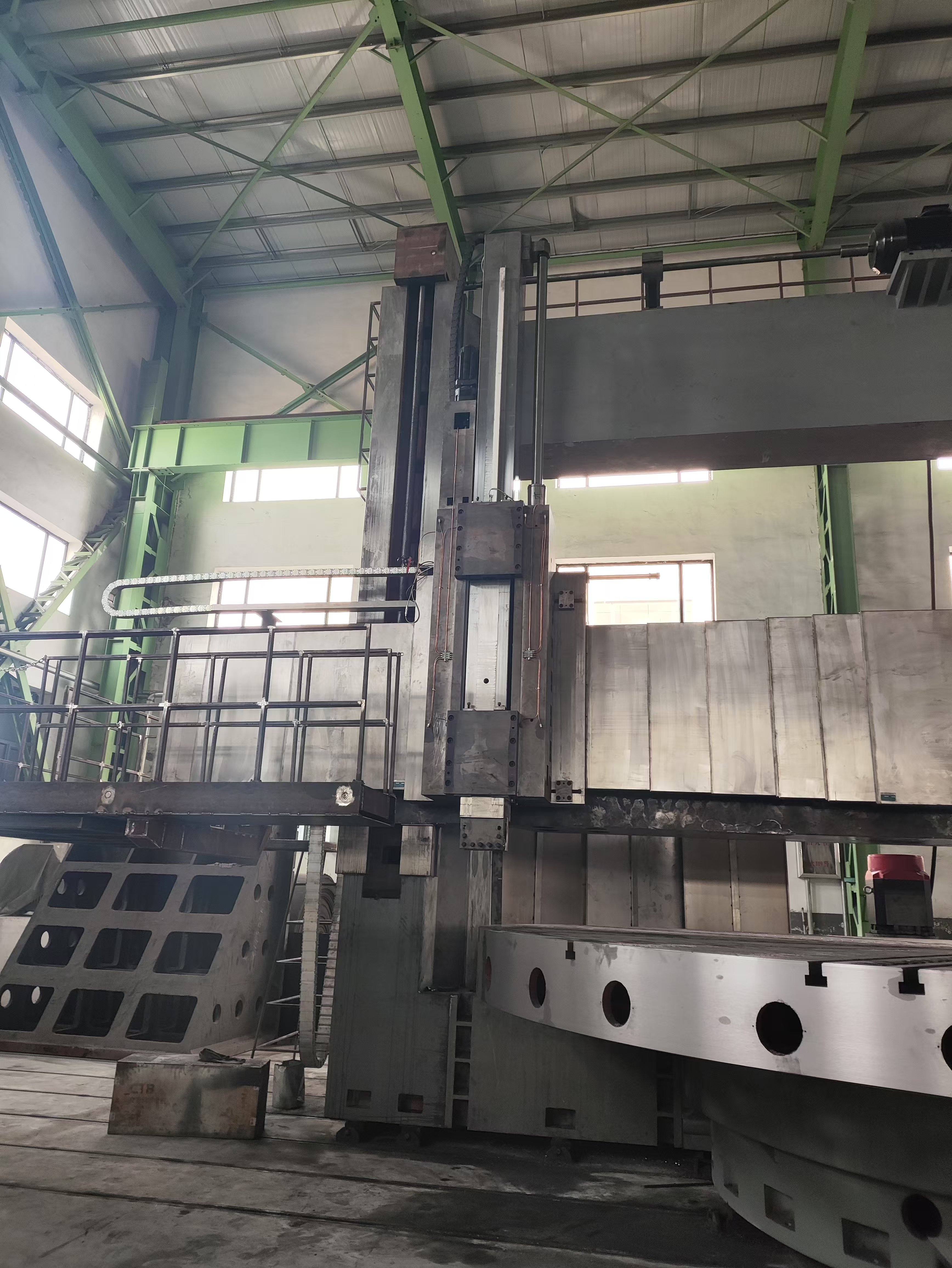 CK5280/CK52100 Vuelto CNC vertical
