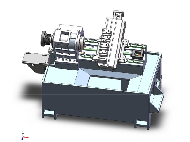 H36 SLANT CAMA CNC TORNO