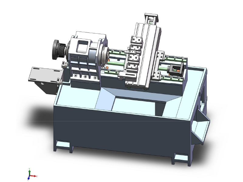 H36 SLANT CAMA CNC TORNO