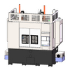 GV400/GV500 COMBACIÓN VERTICA INVERTADA Centro de giro CNC
