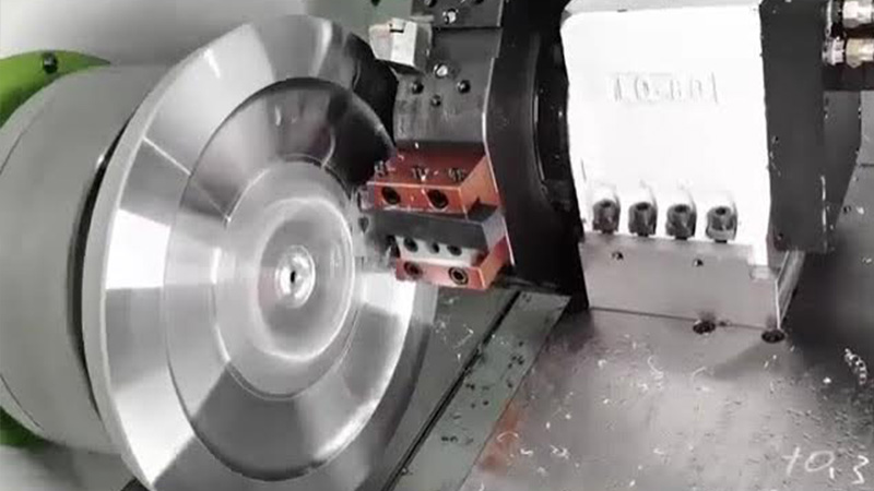 H5050 SLANT CAMA CNC TORNO