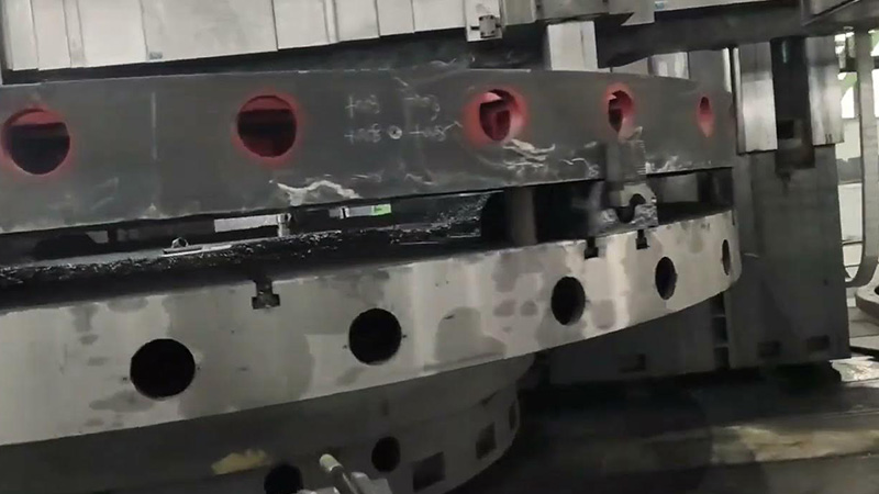 Torno vertical 9