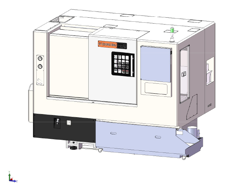 HTB450B ​​CNC SLANT CAMA PORTO