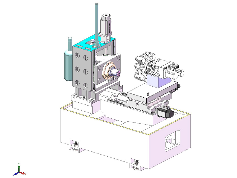 G40 Spindle Lift CNC torno
