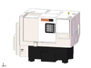 HTC450 SLANT CAMA CNC TORNO