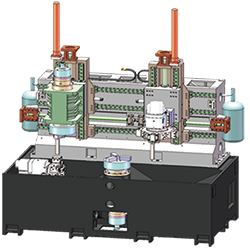 Torno de CNC vertical