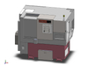 HTC350 SLANT CAMA CNC TORNO