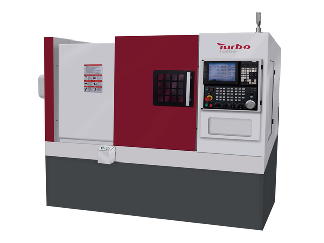 HTC350 SLANT CAMA CNC TORNO