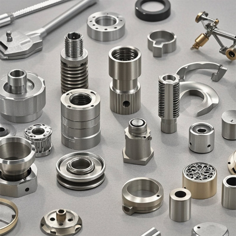 Aplicación de torno de CNC