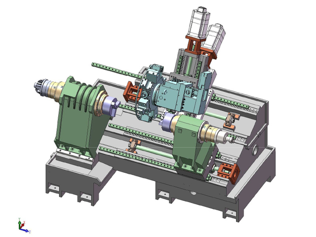G500 Double Spindle CNC TORTHE
