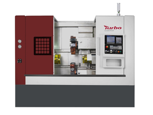 GS42 Double Spindle y Double Spindle CNC Torne