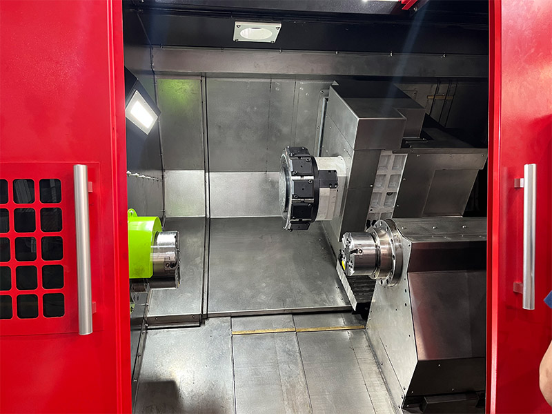 G500 Double Spindle CNC TORTHE