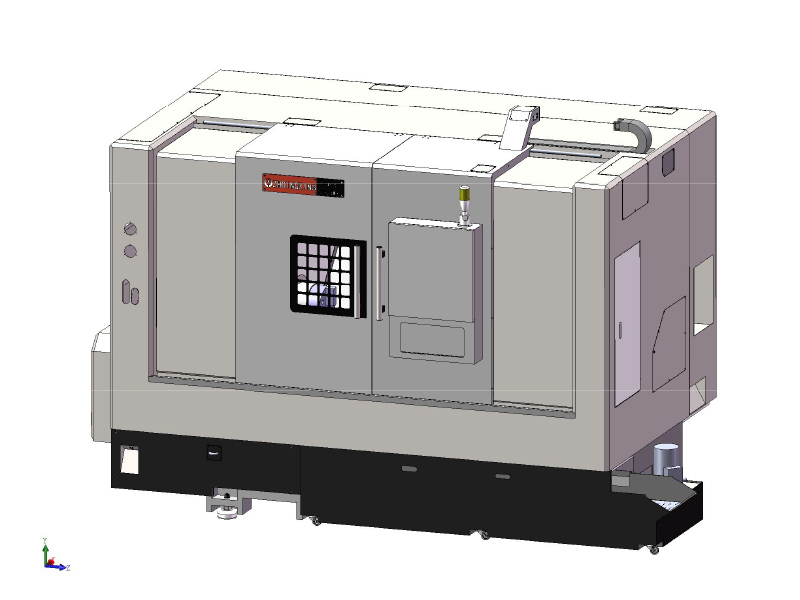 HTB550A SLANT CAMA CNC TORNO