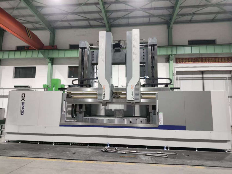 CK5225/CK5231/CK5240 Vuelto CNC vertical