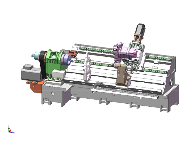 HTB5150 SLANT CAMA CNC TORNO