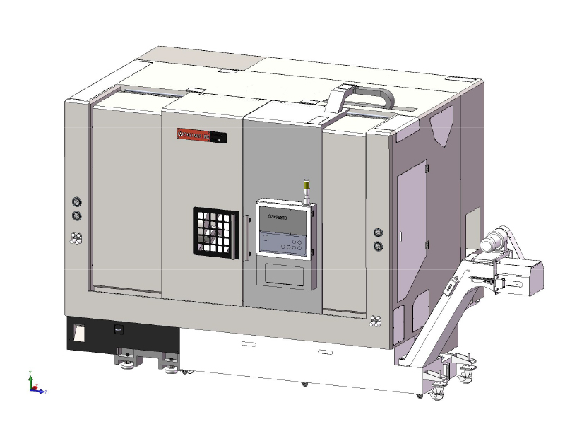 G500 Double Spindle CNC TORTHE