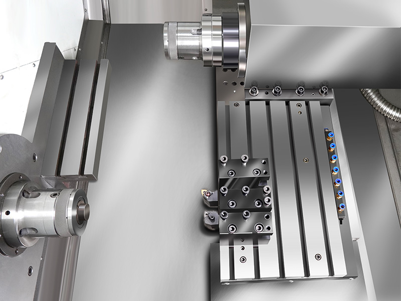 HTC450 SLANT CAMA CNC TORNO